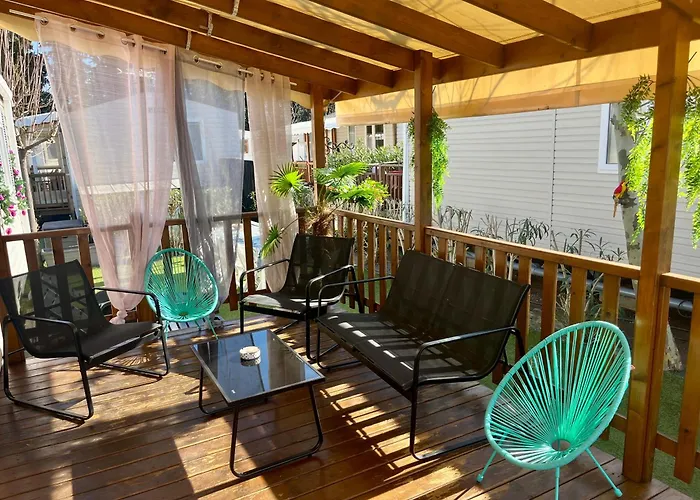 Mobile Home Exotique De 40 M2