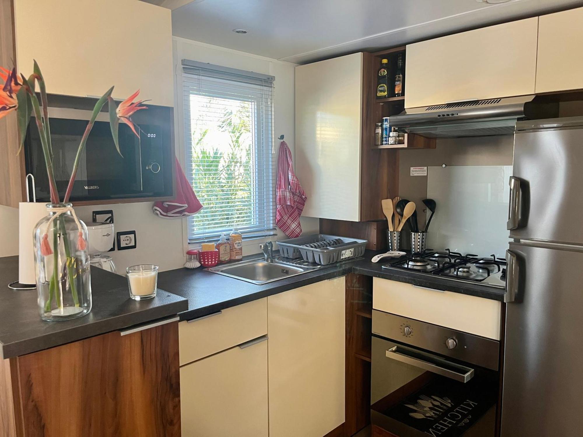 Mobile Exotique De 40 M2