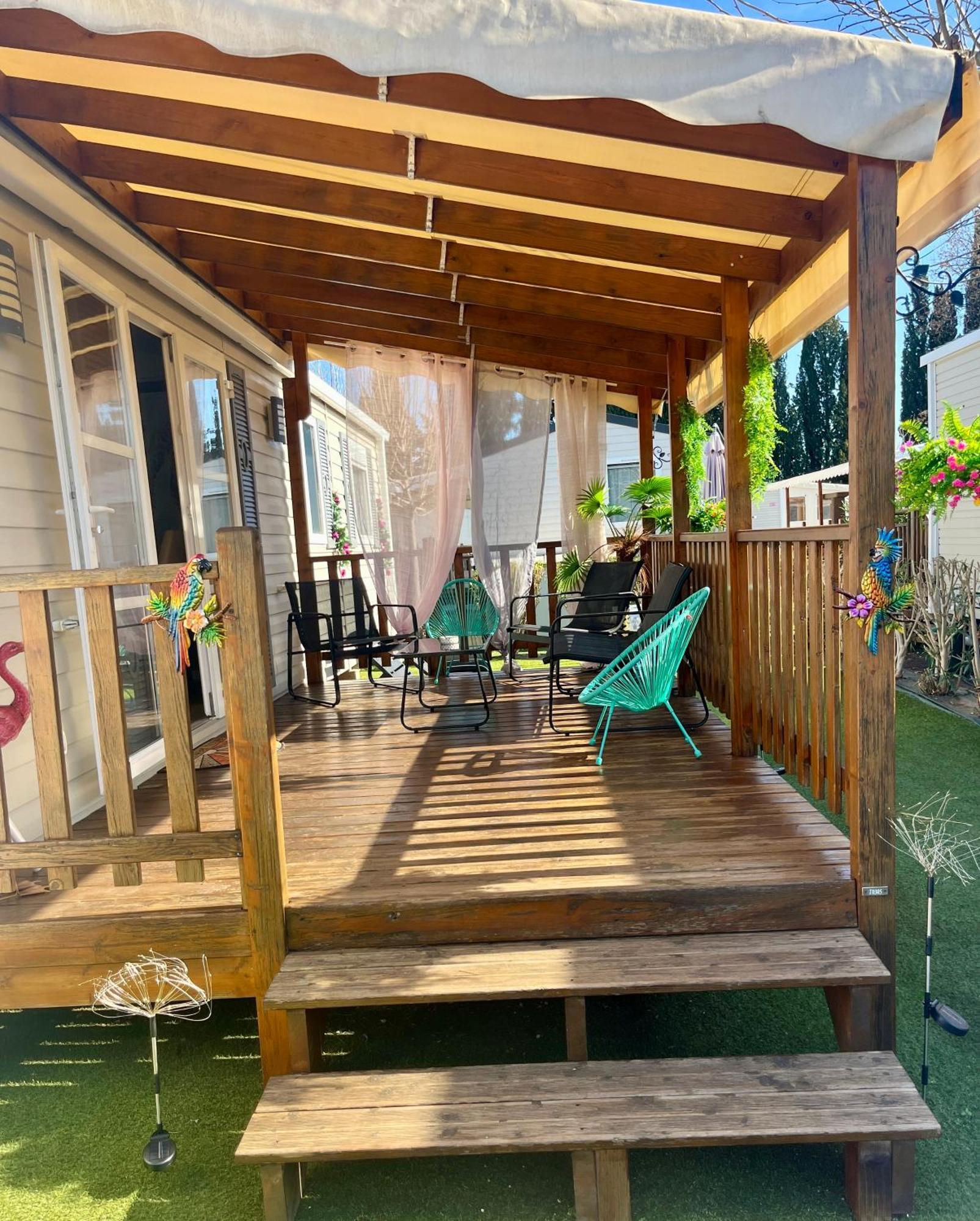 Mobile Exotique De 40 M2 Camping
