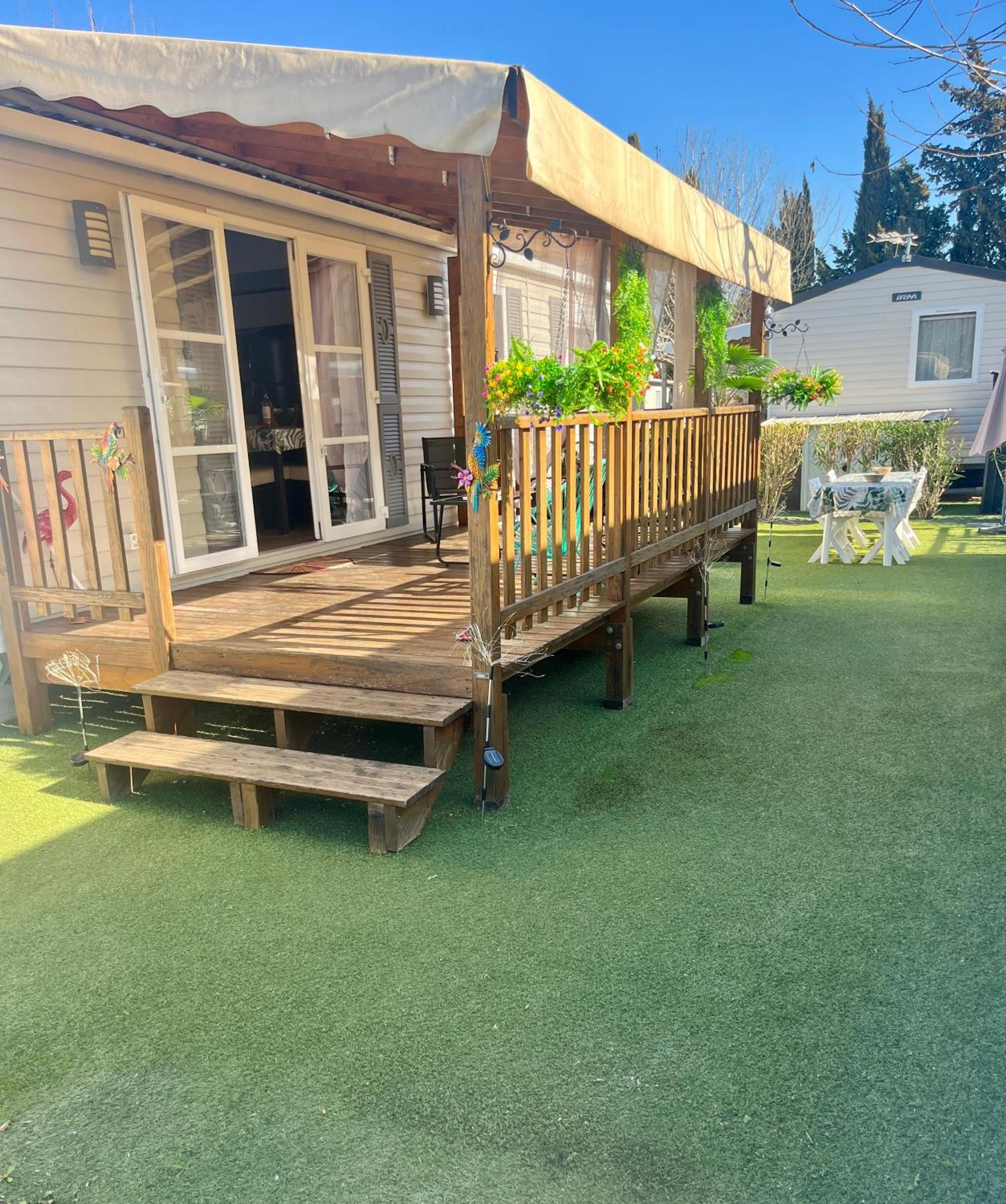 Mobile Exotique De 40 M2 Camping